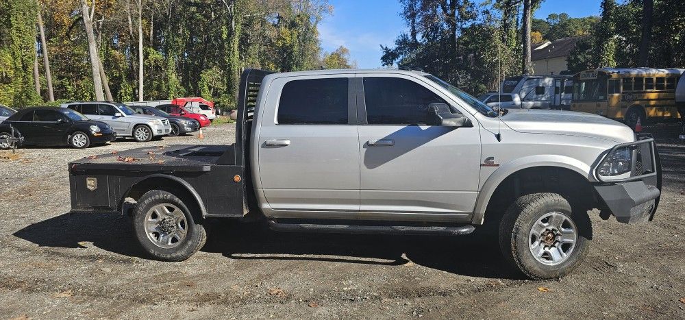 2018 Ram 2500 Crew Cab