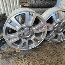 Toyota Tundra Set Of Wheels