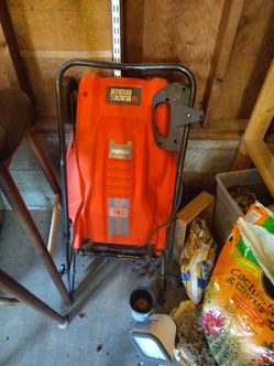 Electric mower
