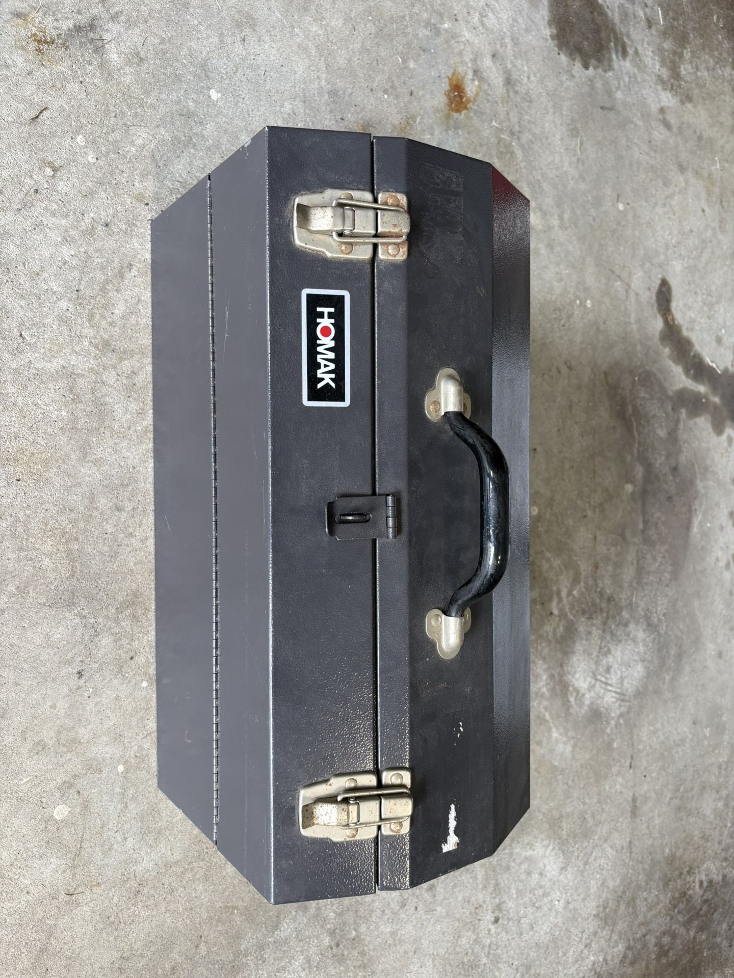 HOMAK tool box