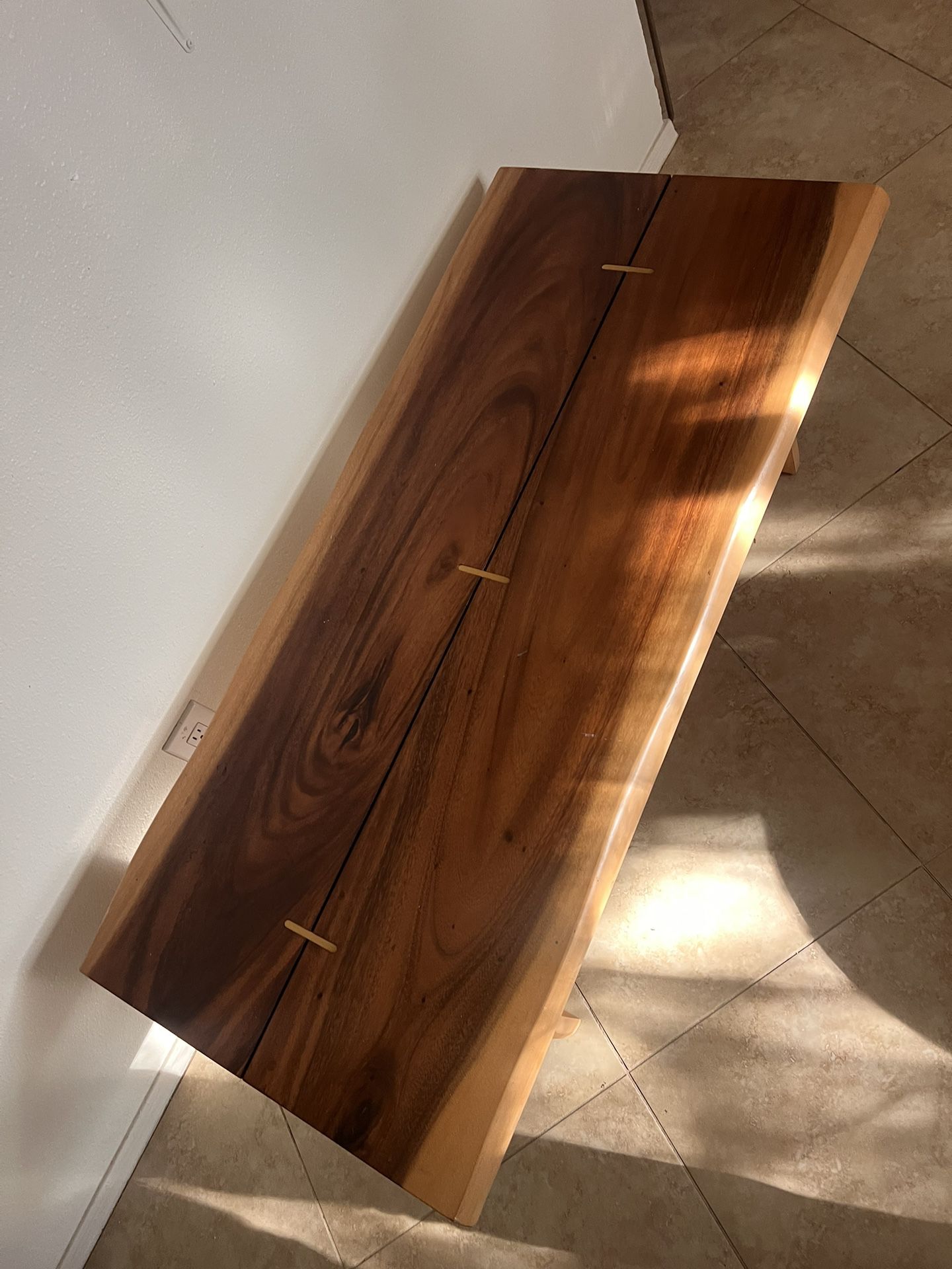 Wood Coffee Table For sale 