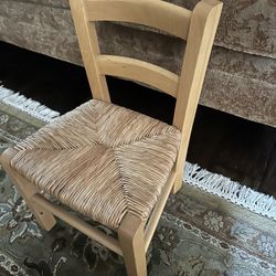 Wooden Child’s Chair