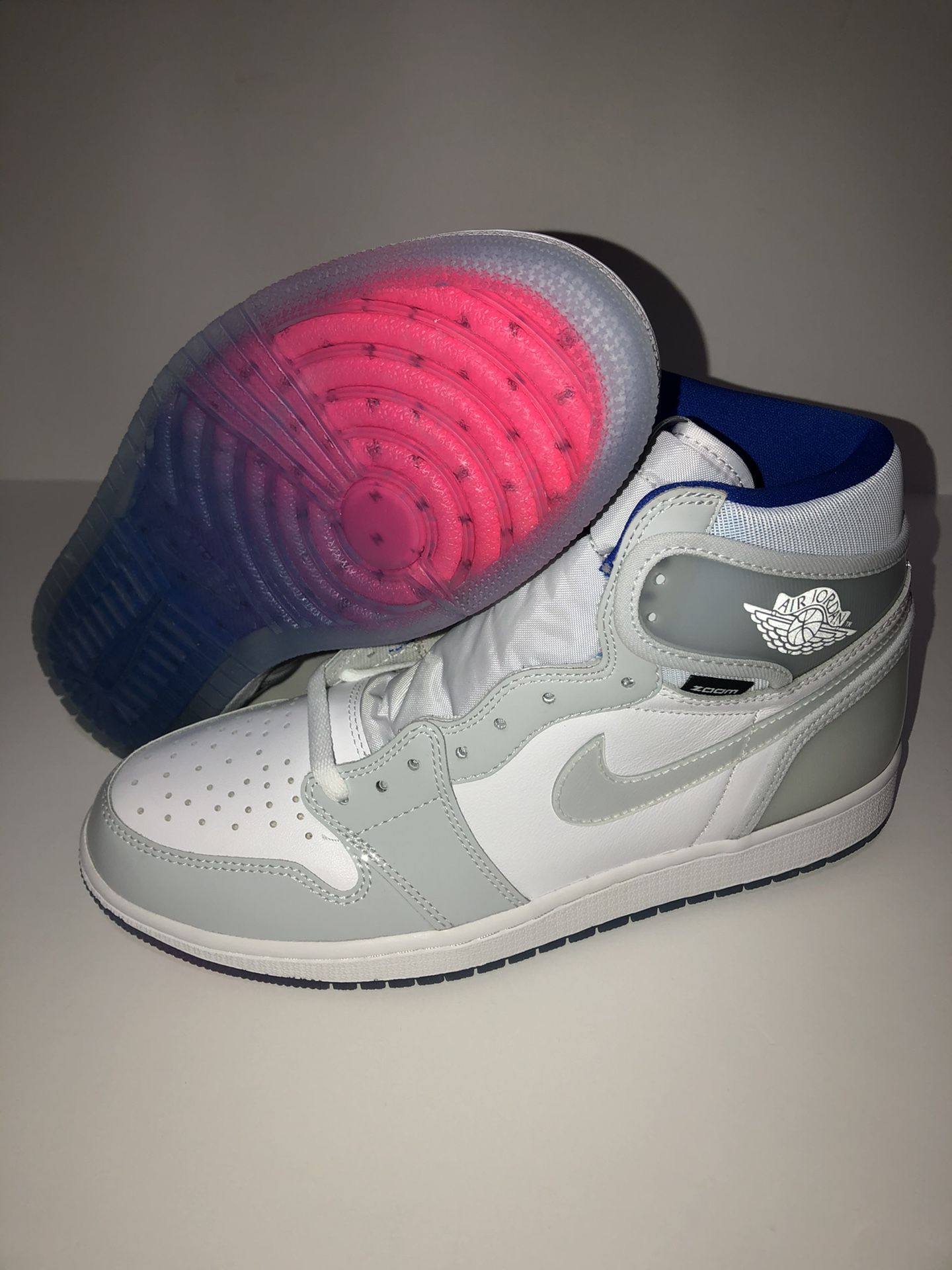 Nike Air Jordan high Zoom Racer blue CK6637 104