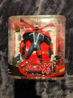 Spawn X Figure