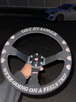 Viilante Steering Wheel
