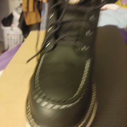 Botas Con Casquillo Size 9_5