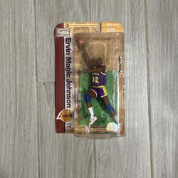 Lakers Magic Johnson McFarlane 