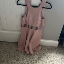 Pink Dress