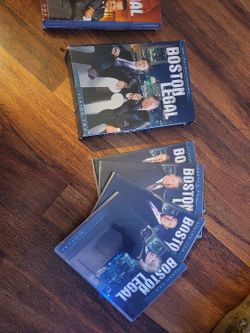 Boston Legal Season 2, 7 DVD SET.