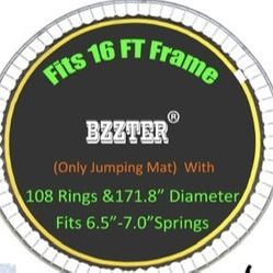 TRAMPOLINE REPLACEMENT MAT 