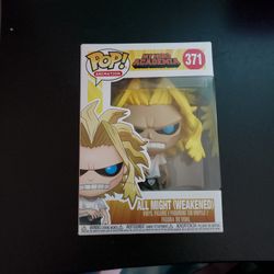My Hero Academia Anime Funko Pop  