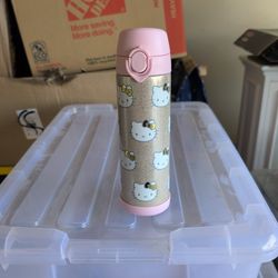 Hello Kitty Water Bottle.
