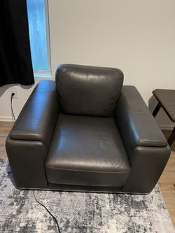 Leather Arm Chair