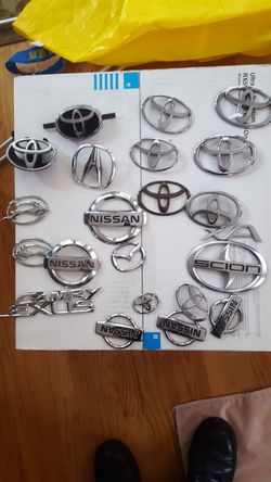 Car emblems