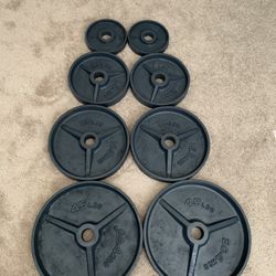 Olympic Weight Plates Set 