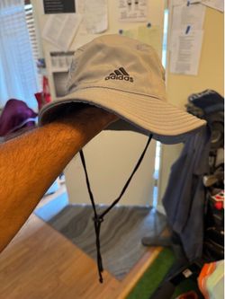 Adidas Open Box New Golf Fisherman’s Hunting Hat With Strap Elastic For Good Fit