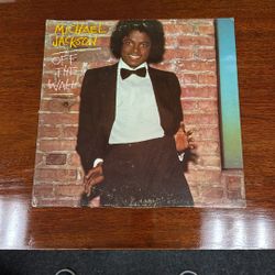 Michael Jackson “Off The Wall” Record Album 1979