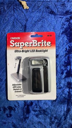Carson SuperBrite LED Booklight SB-88
