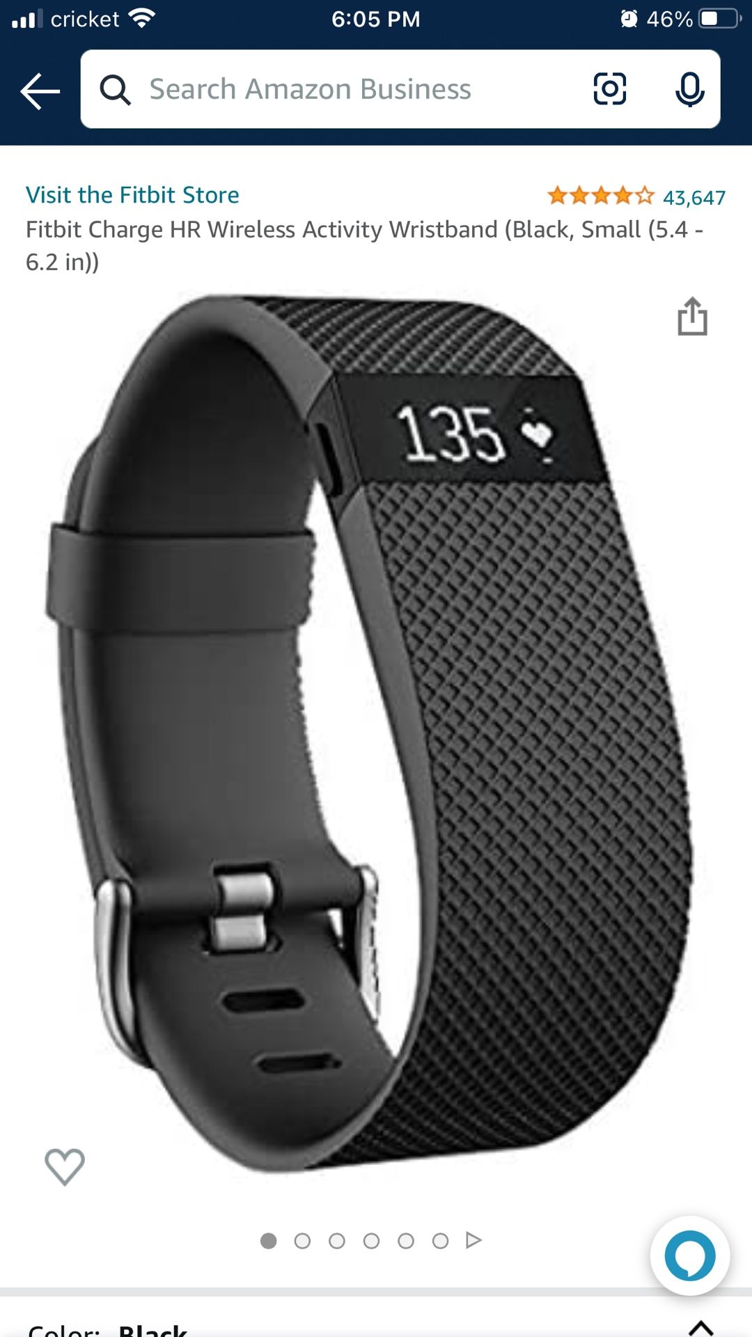 Fitbit Charge HR