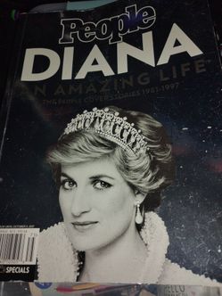 People Magazine Diana An Amazing Life Special