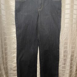 Stretch Boot Cut So 3 Dark Blue Jeans