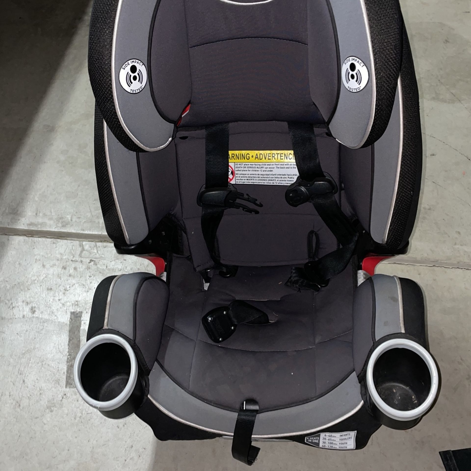 Graco 4 in 1 carseat