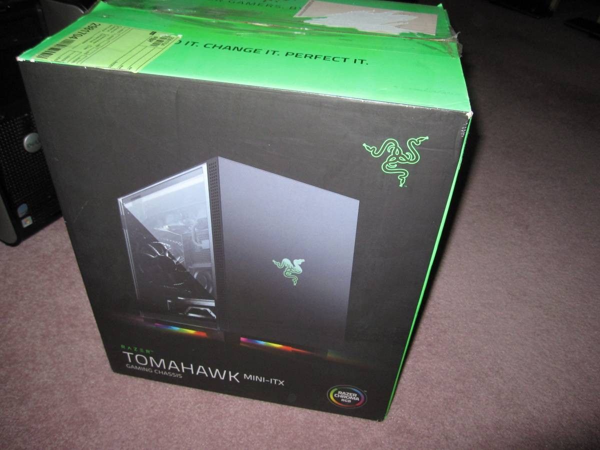 Razer Tomahawk Mini-ITX Gaming Computer Case - $99 (Schererville)

