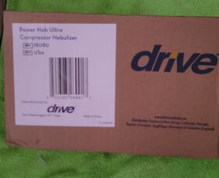 Drive Power Neb Ultra Compressor Nebulizer