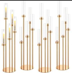Candle centerpieces