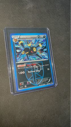 Pokemon Cards Plasma Freeze Umbreon Holo
