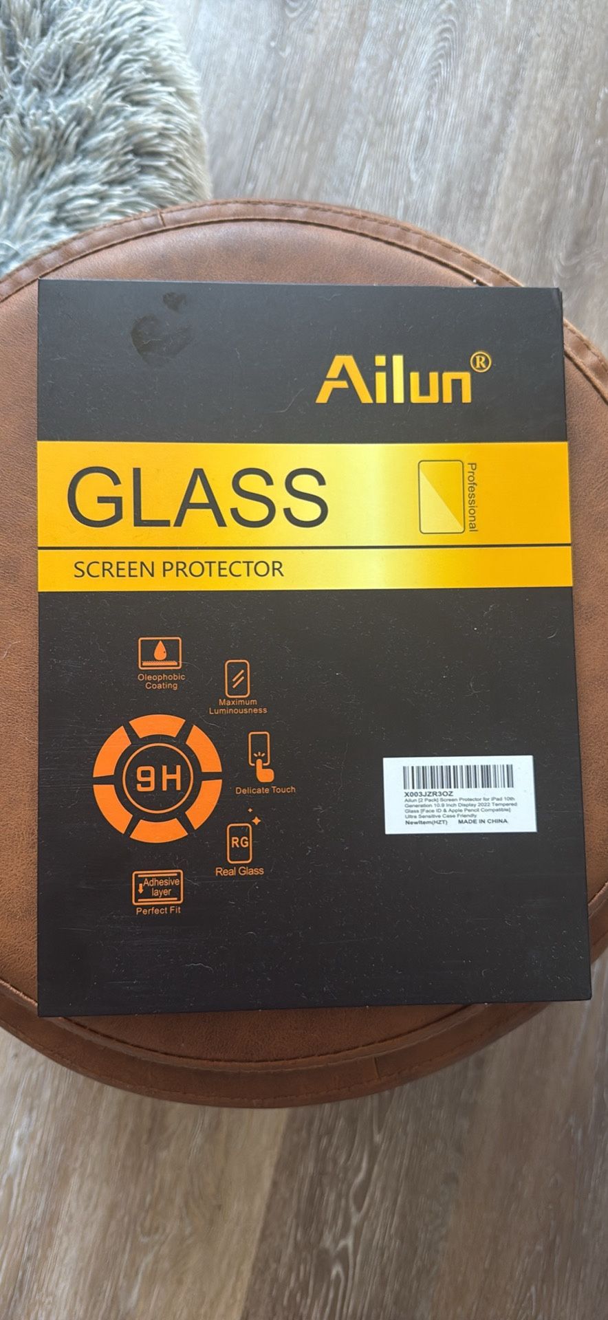 FREE Screen Protector for iPad 11th A16 2025 [11 Inch]