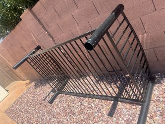 Two Metal bed frames