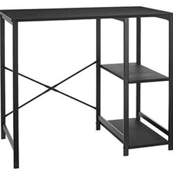 Desk & Rolling Seat/Chair