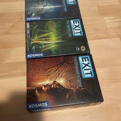 EXIT The Game (3 Board Games)