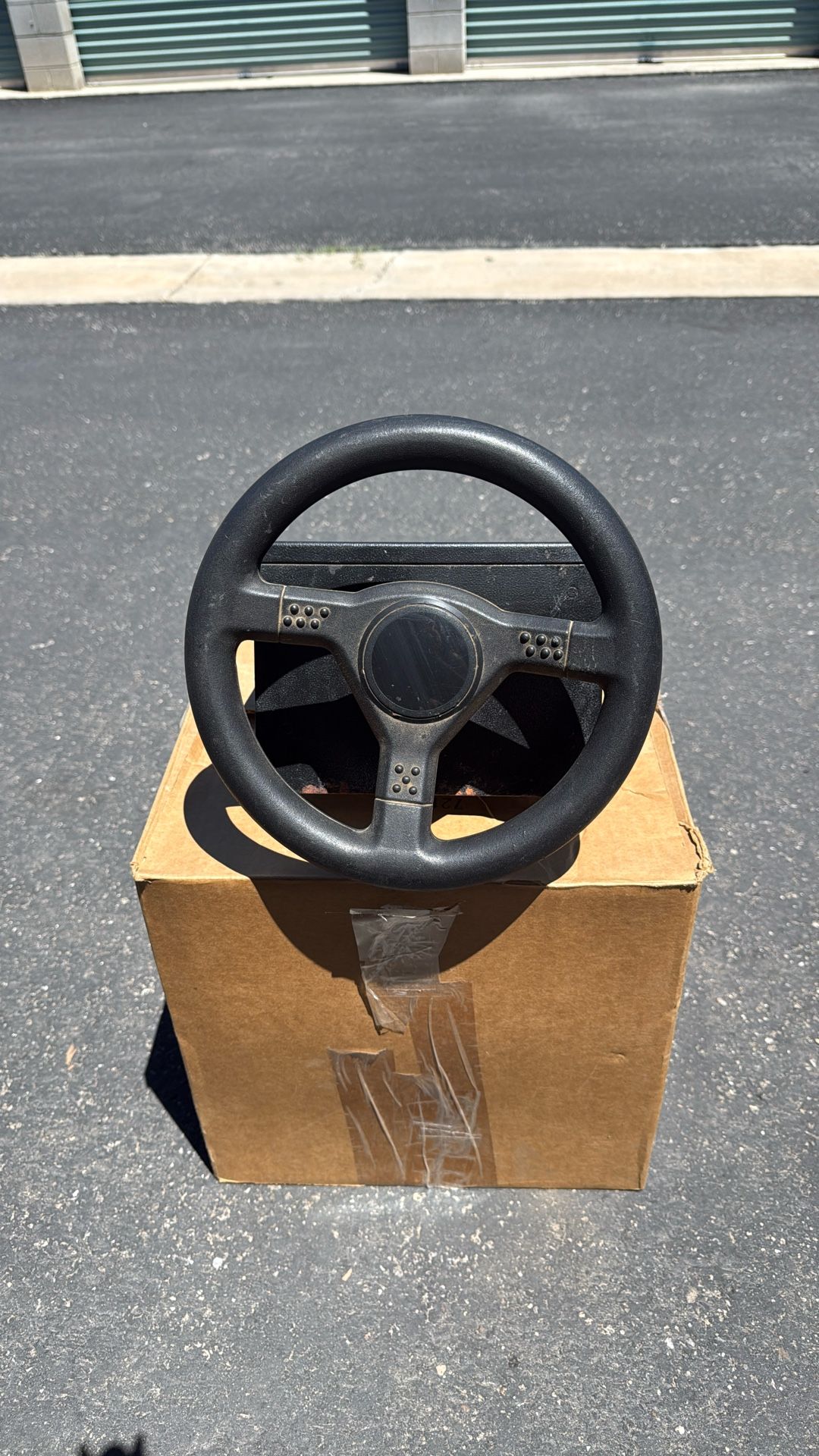 Happ Controls Arcade Steering Wheel