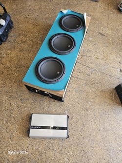 Jl audio v3 and amp