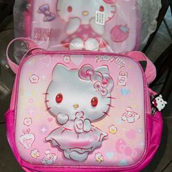 Hello Kitty Lunch Bags