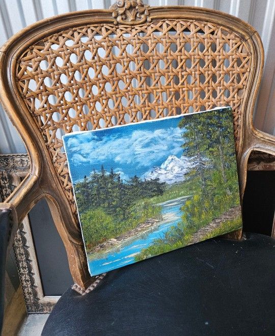 Beautiful Landscape Oil Painting