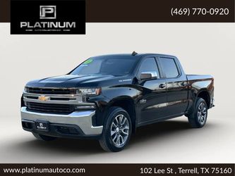 2021 Chevrolet Silverado 1500 Crew Cab