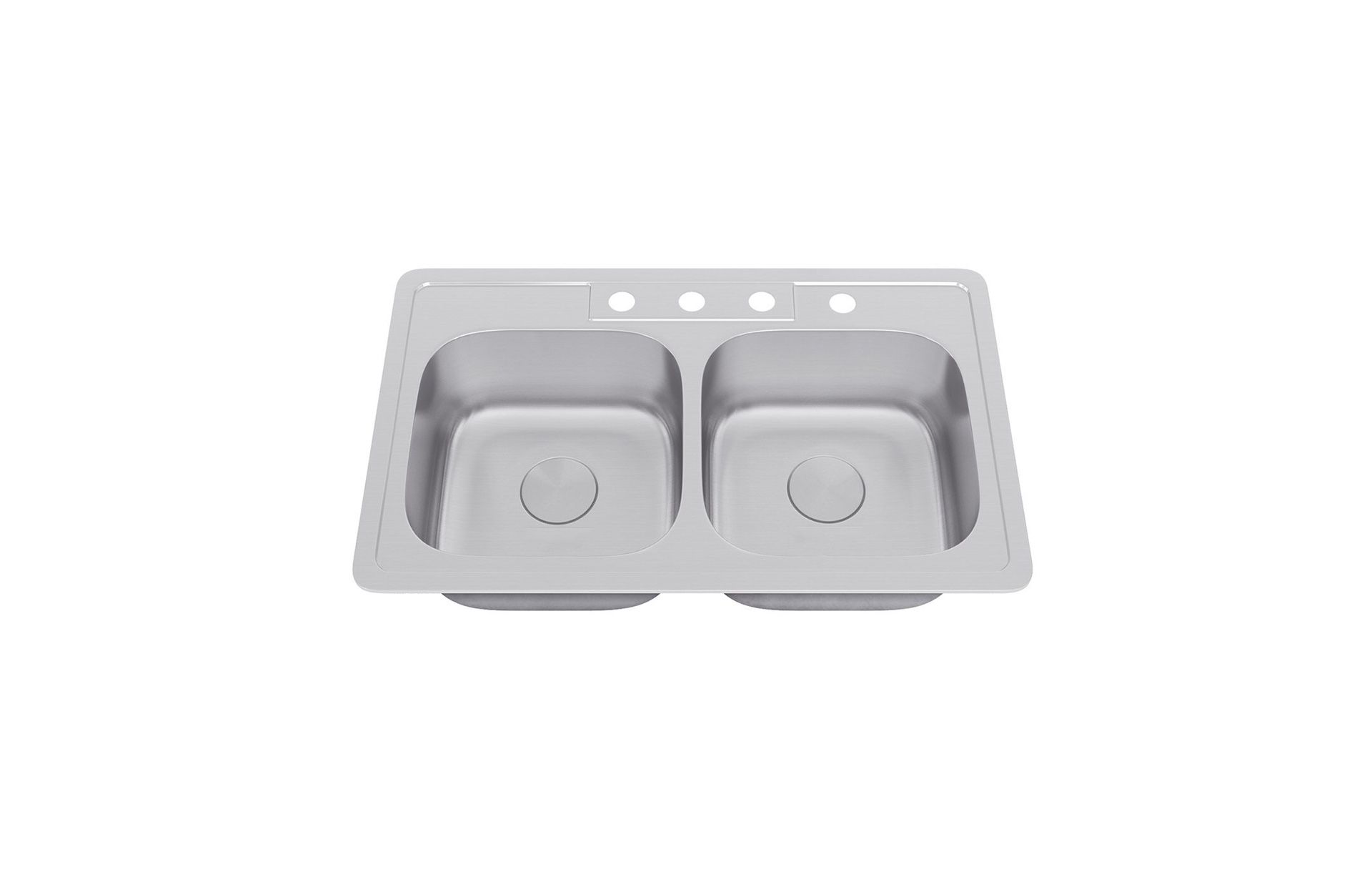 Stainless Steel double bowl sink