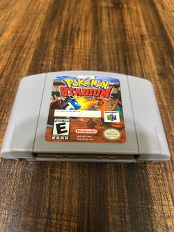 Pokémon Stadium Nintendo 64 (N64) - 100% ORIGINAL Impecable