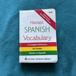 Spanish Vocab 