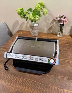 T-Fal OptiGrill Stainless Steel XL Electric Grill