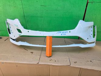 FRONT BUMPER  CT4  CADILLAC  CT4 2020 2021 2022 2023 2024 OEM  WITH HOLES FOR SENSORS