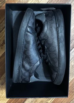 Coach men’s shoes size 7.5