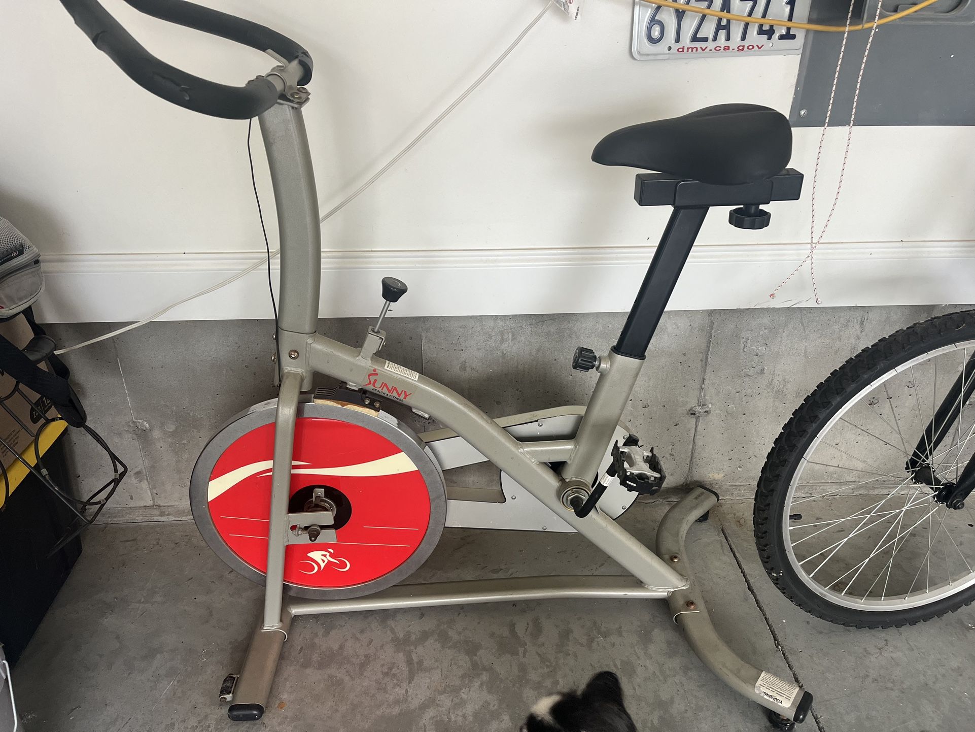 exercise bike