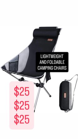 CAMPING CHAIRS 🏕️