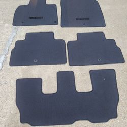 2018-22 Kia Telluride Regular Floor Mats 