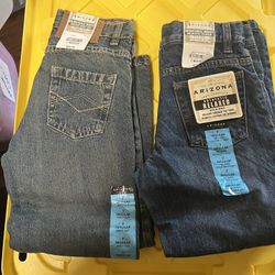 New Arizona Brand Jeans Kids Size 7 
