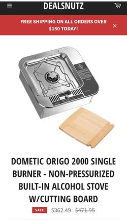 Stove Built in alcohol